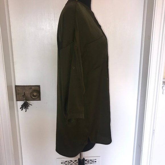 Guess lace up blouse - Picture 4 of 7